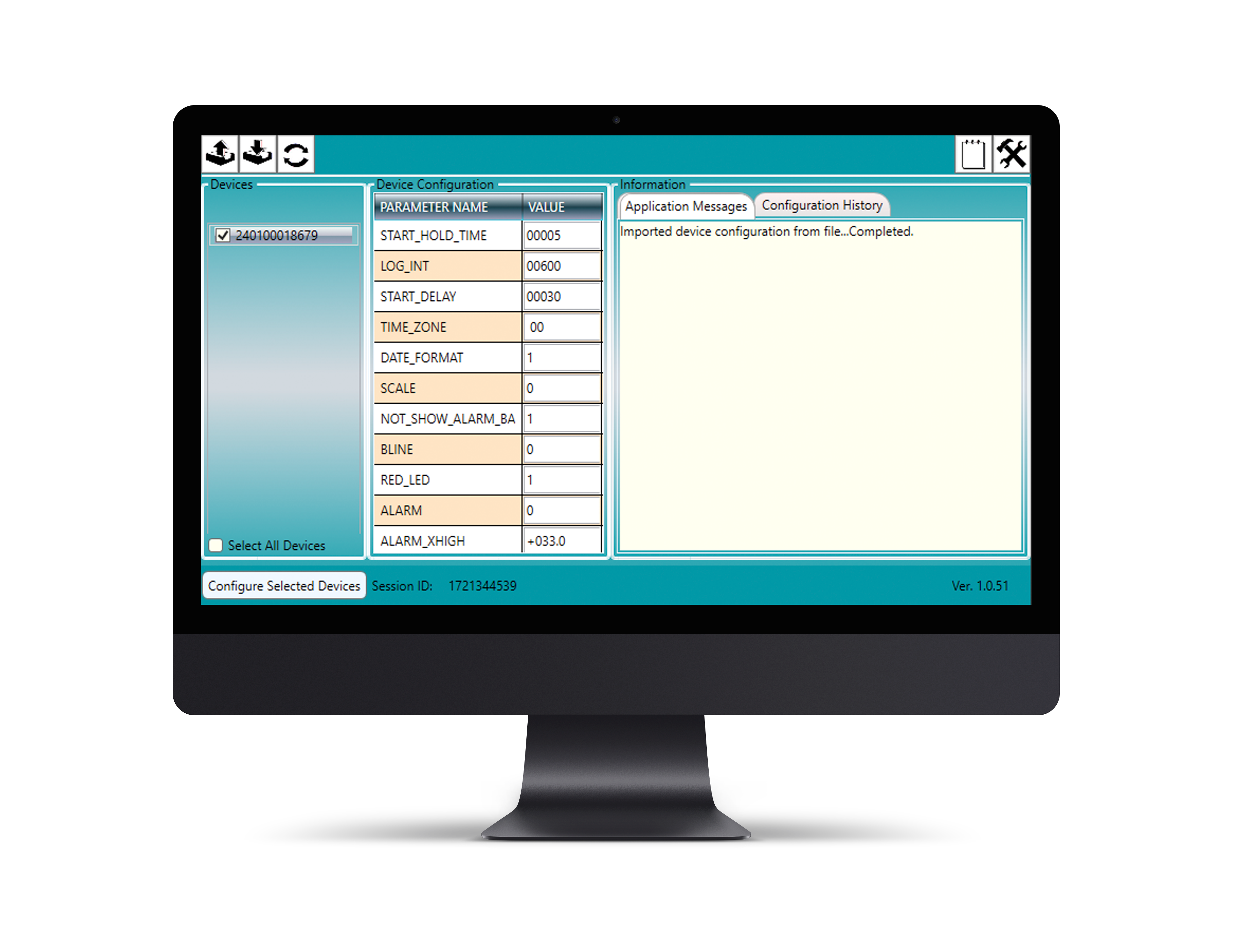 FlashLink Configurator Software