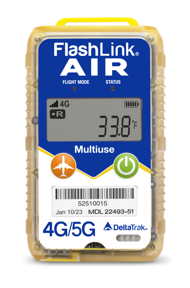 FlashLink® AIR 4G/5G Real-Time Multiuse Logger, Model 22493-51