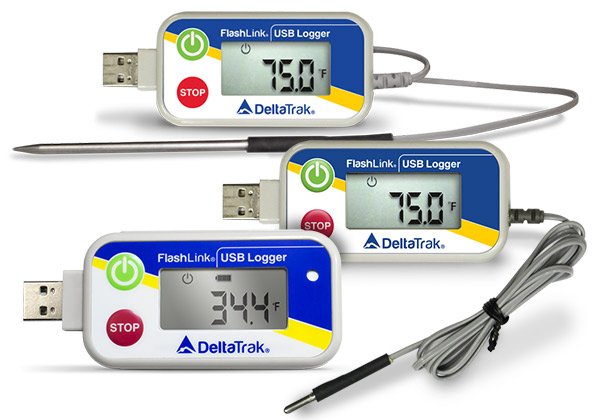 Reusable Data Loggers